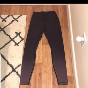 Lululemon Wunder Under Leggings